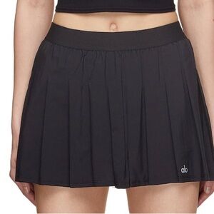 Alo Varsity Tennis Skirt